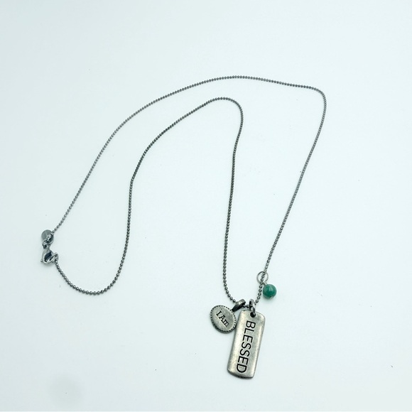 Origami Owl " I Am" " Blessed" and a Charm Necklace - Picture 4 of 10